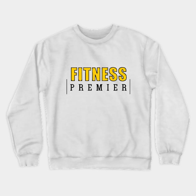 Vintage Fitness Premier Crewneck Sweatshirt by FitnessPremier